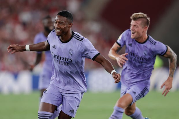 Almeria v Real Madrid, August 2022. (Photo by David S. Bustamante/Soccrates/Getty Images)