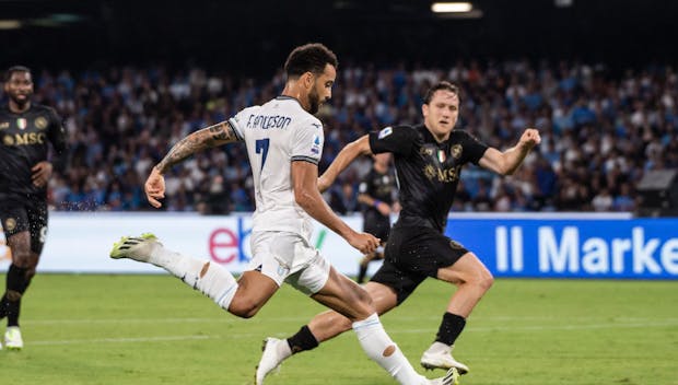 Felipe Anderson of SS Lazio during the Serie A match against SSC Napoli on September 2, 2023