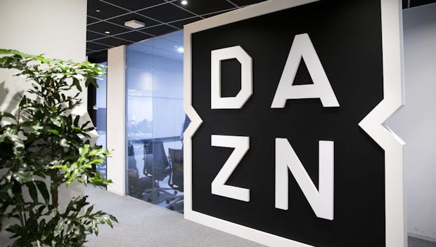 DAZN offices in Tokyo (Photographer