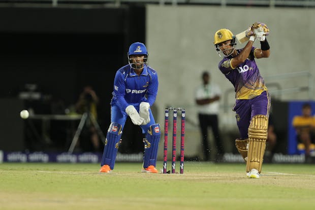 LA Knight Riders take on MI New York in Major League Cricket on July 16, 2023 (Image: MLC)